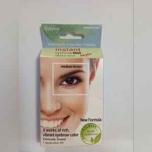 Godefory instant eyebrow tint